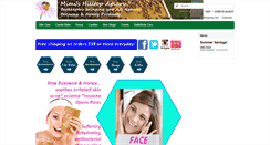 Desktop Screenshot of mimishilltopapiary.com