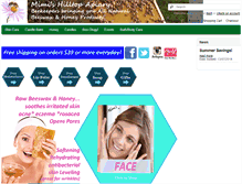 Tablet Screenshot of mimishilltopapiary.com